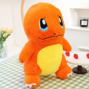 Cute Charmander Pokémon Soft Toy for Kids | Imported Skin | 40 Cm | Plush Toy | OPP Packing