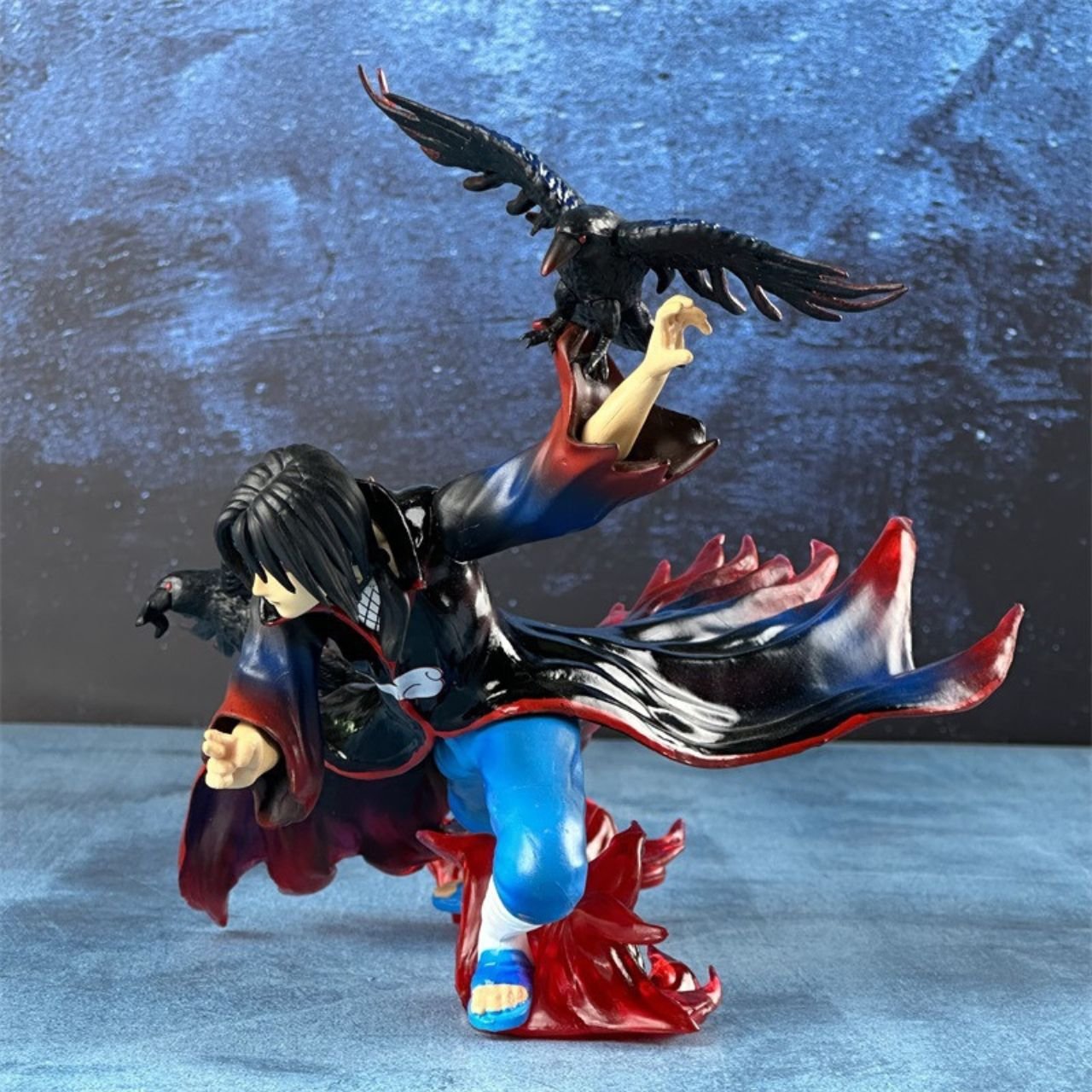 Naruto Shippuden Itachi Uchiha Action figure | PVC Anime Collectible | Decorative Item | 23 Cm | Box Packing - Image 2