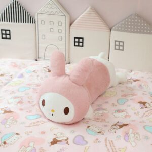Cute Kawaii Theme Plush Toy for Kids | Imported Skin | Soft Toy | 60 CM | OPP Packing