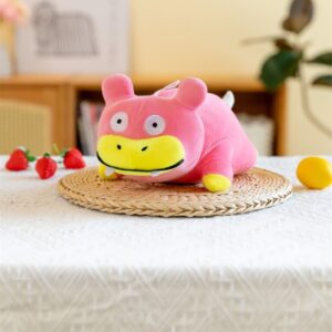 Cute Slowpoke Pokémon Plush Toy for Kids | Imported Skin | 35 Cm | Soft Toy | OPP Packing