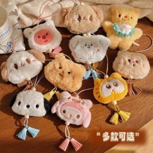 Cute Super Soft Korean Style Plush Keychain Bag Charm | 8 CM | Unisex Plushies | Loose Packing