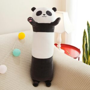 Panda Shape Soft Toy For Kids | Imported Skin | | Pillow Shape | 60 CM | Assorted Colors | OPP Packing