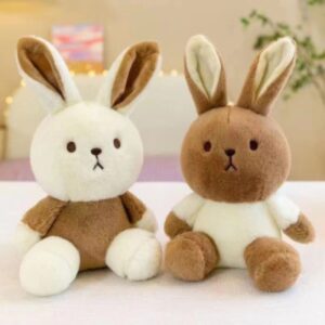 Cute Little Bunny Soft Toy for Kids | Imported Skin | 20 Cm | Plush Toy | OPP Packing