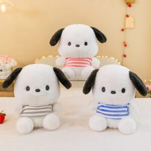 Cute Mini Dog Plush Toy for Kids with Big Ear | Imported Skin | 20 Cm | Plush Toy | Assorted Colors | OPP Packing