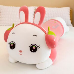 Rabbit Soft Toys for Kids | Plush Toy | Imported Skin | 60 CM | Assorted Colors | OPP Packing