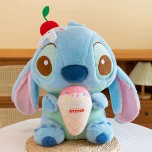 Cute Stitch Plush Toy for Kids with Big Ears | Washable & Huggable | Imported Skin | Big Size | 50 Cm | OPP Packing