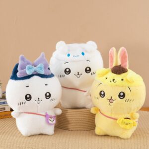 Cute Super Soft Baby Kawaii Plush Toy for Kids | Washable & Huggable | Soft Toy | Imported Skin | 35 Cm | Assorted Colors | OPP Packing
