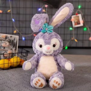 Cute Bunny Plush Toy for Kids with Big Ears | Washable & Huggable | Soft Toy | Imported Skin | Big Size | 50 Cm | OPP Packing