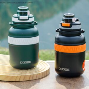 Stainless Steel Insulated Kids Belly Sipper with Adjustable Shoulder Strap | Portable & Leakproof | Assorted Colors | Box Packing