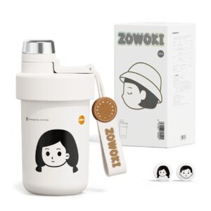 Stainless Steel Travel Coffee Sipper with Carry Strap | Double wall Insulation | Portable & Leakproof | 550 ML | Assorted Colors | Box Packing