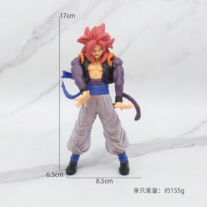 Dragon Ball Gogeta Action Figure | PVC Anime Collectible | Decorative Item | 18 Cm | Box Packing